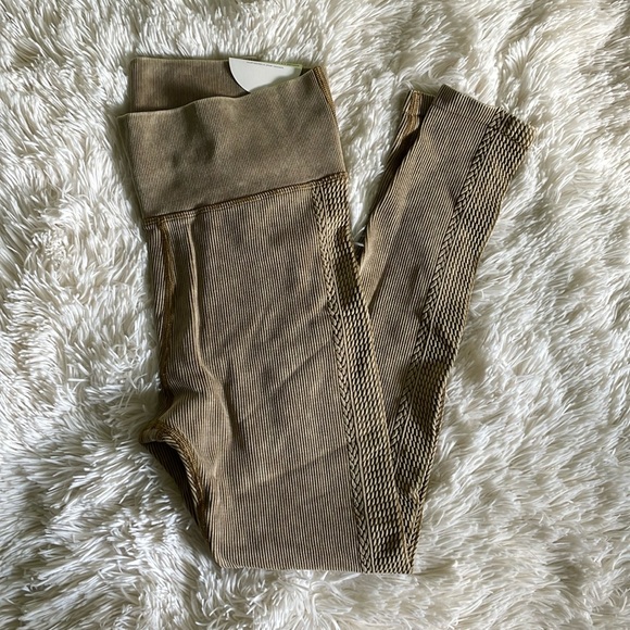 aerie Pants - Aerie Offline High Rise Ribbed Leggings